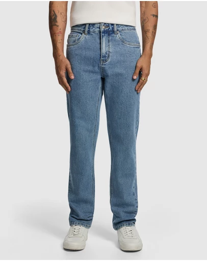 yd. - Spike Straight Jean