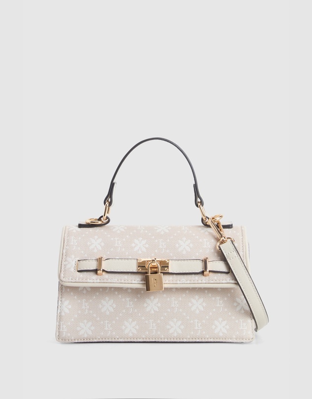 Laura Jones - Jacquard Top Handle Bag