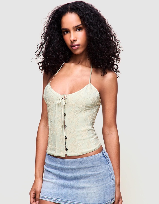 Guizio - Marini Floral Corset