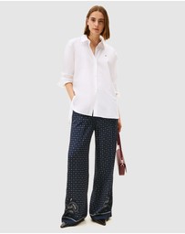 Tommy Hilfiger - Ess Poplin Easy Fit Shirt