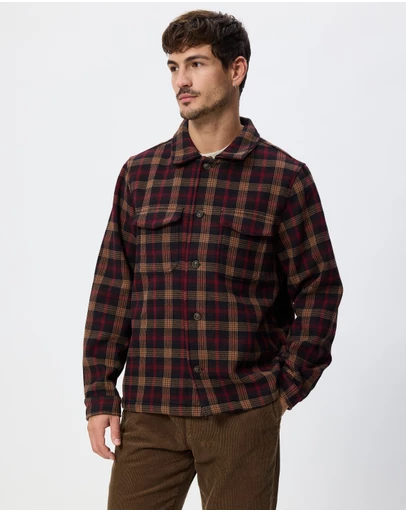 Rhythm - Polar Bond LS Flannel