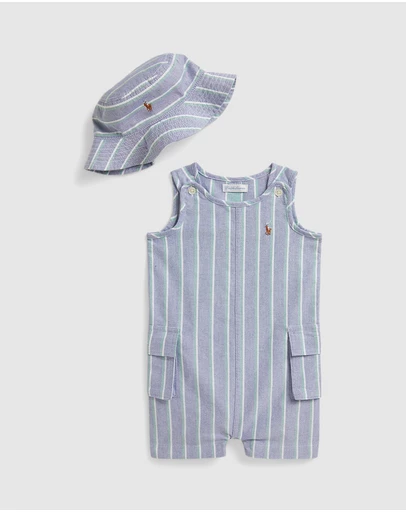 Polo Ralph Lauren - Woven Short Set - Babies