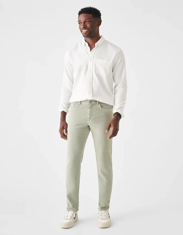 Faherty - Stretch Terry 5Pocket (32