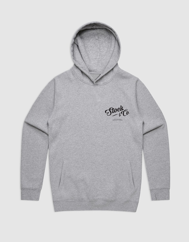 Stock & Co. - Scroll Hoodie - Youth