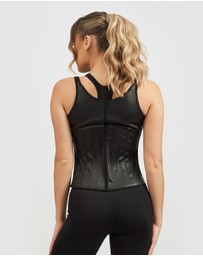 Core Trainer - Supreme 25 Flexi Steel Boned Vest With Adjustable Straps