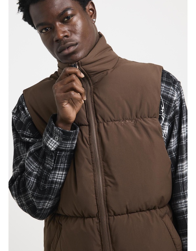 Spencer Project - Dakota Puffer Vest
