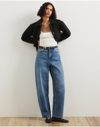 Atmos&Here - Joy Wool Blend Cropped Jacket