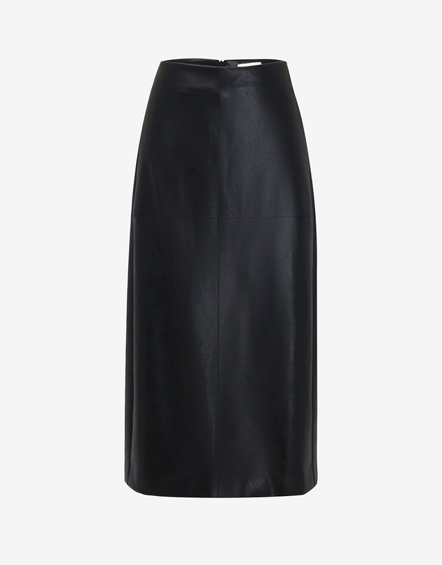 Forcast - Giselle Panel PU Skirt