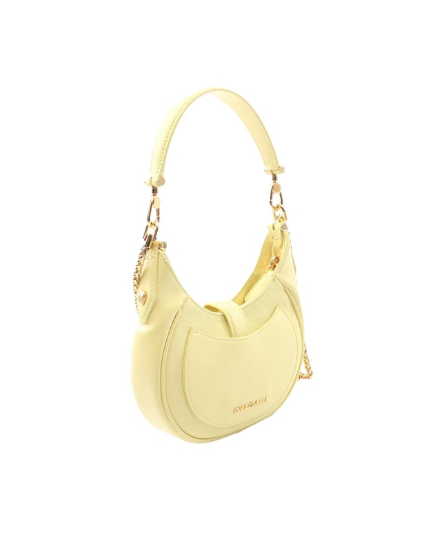 Pre-Loved by Azura Reborn - Pre-Loved Small Leather Serpenti Ellipse Satchel