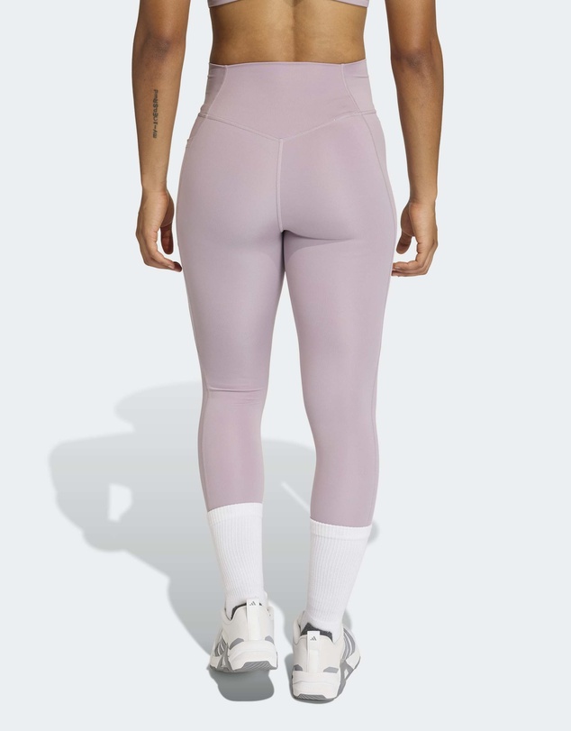 adidas Performance - Optimé Essentials No Front Rise Seam 7/8 Leggings Womens