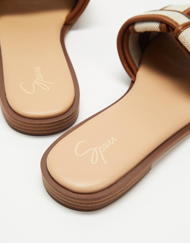 SPURR - Deb Woven Sandals - ONLINE EXCLUSIVE