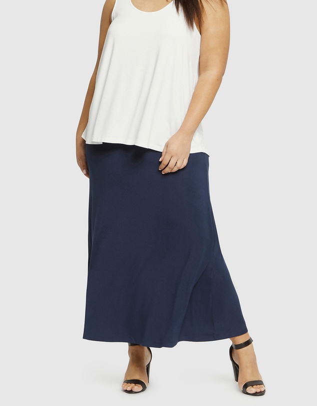 Bamboo Body - Lana Long Bamboo Skirt