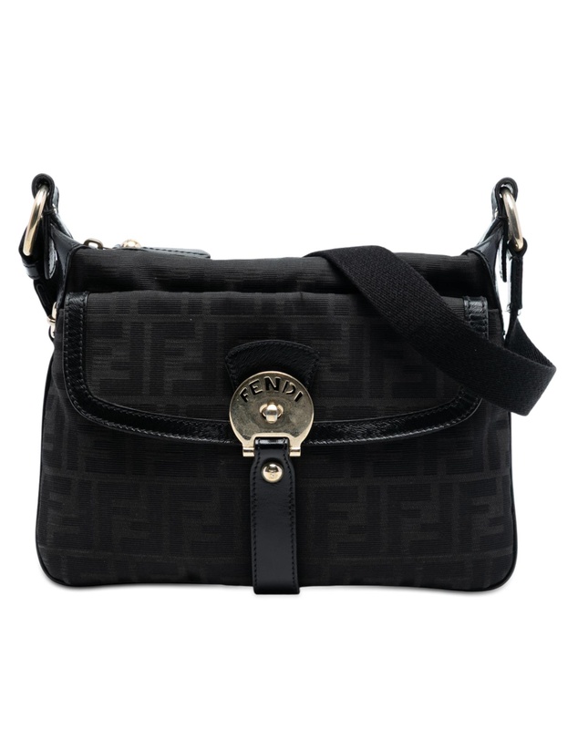 Pre-Loved by Azura Reborn - Pre-Loved Zucca Canvas Chef Zip Crossbody