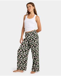 Roxy - Womens Midnight Avenue Crepe Pants