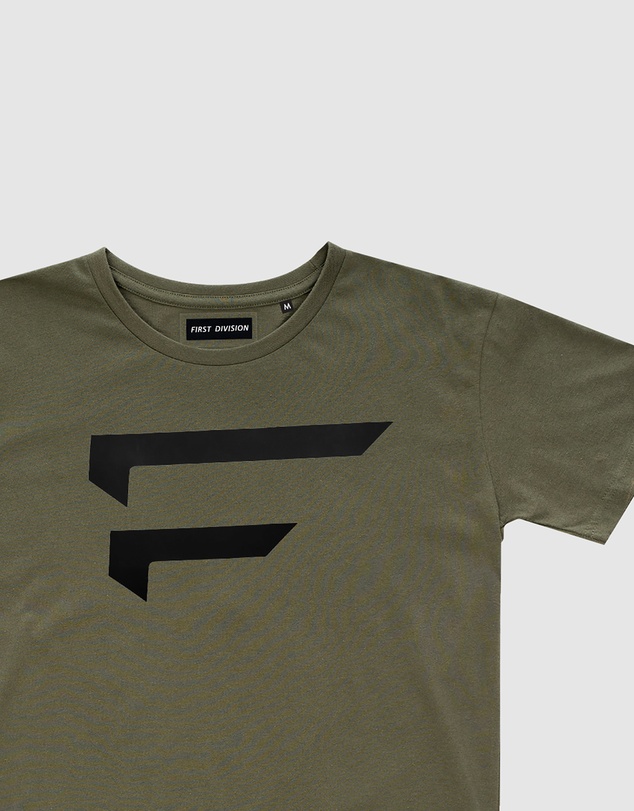 First Division - Performance Logo Tee - Youth