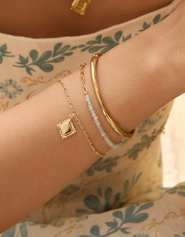 Wanderlust + Co - Ravioli Bracelet