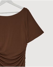 Revibe - Repaired CHANCERY Elvie Maxi Dress - AU 16