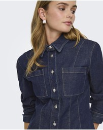 ONLY - Rosie Fitted Denim Jacket
