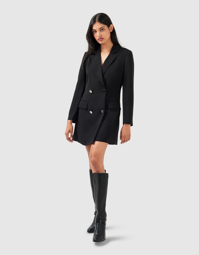 Belle & Bloom - Diamond Heart Blazer Dress