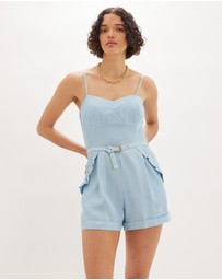 Amelius - Gloria Ruffle Detail Playsuit