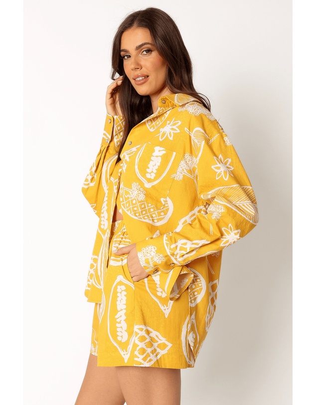 Petal & Pup - Bonnie Two Piece Set - Yellow
