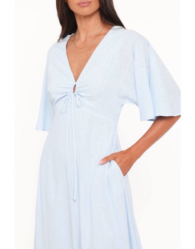 Petal & Pup - Liberty Midi Dress - Light Blue