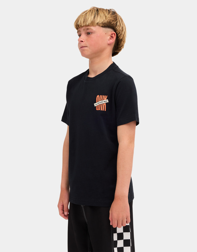 Quiksilver - Boys 8 to 16 Repeater T-Shirt