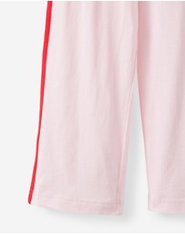 Cotton On Kids - Disney Mickey & Minnie Double Layer Long Sleeve Pyjama Set