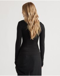 Decjuba - Maxine Crossover LS Top