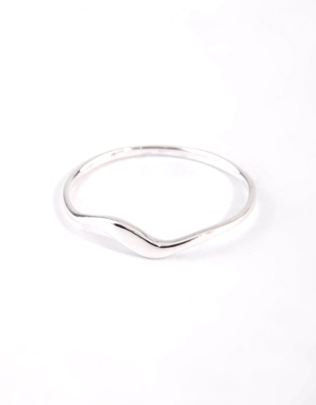 Lovisa - Sterling Silver Wave Ring