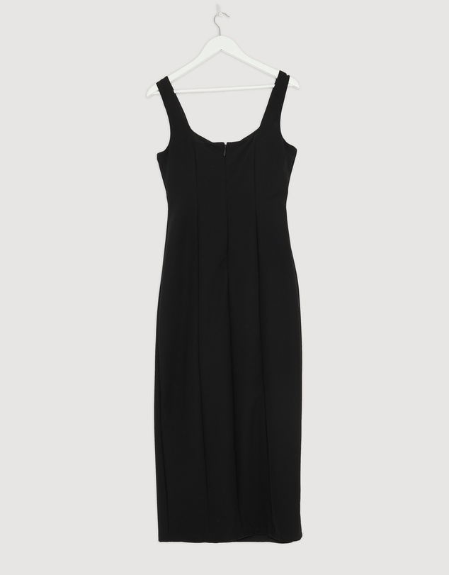 Revibe - Repaired CHANCERY Daria Fitted Dress - AU 10