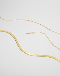 Country Road - Ana Layered Necklace