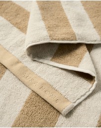 Aura Home - Riviera Stripe Bath Towel