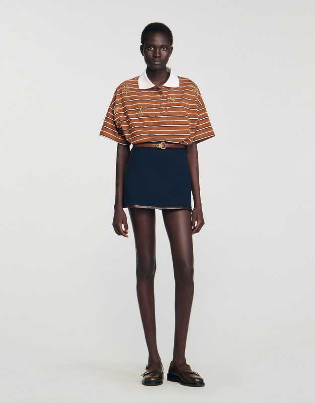Sandro - Mazarine Skirt