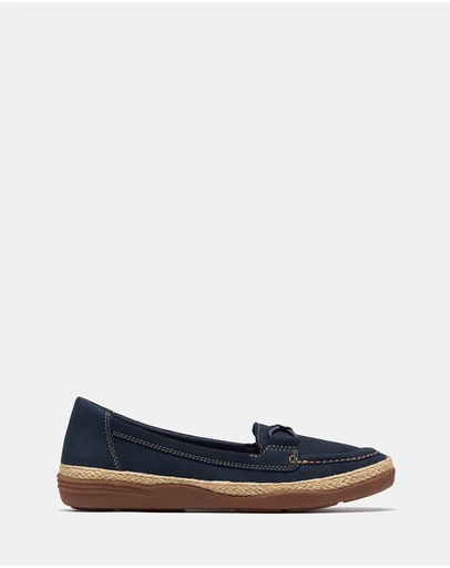 Clarks - Elaina Milly Navy