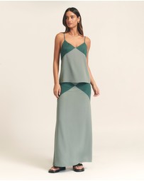 ST MRLO - Shadow Maxi Skirt