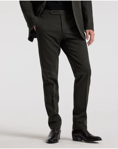 Calibre - Tech Wool Dress Pants Dark Green