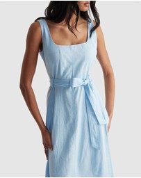 Decjuba - Rose Panelled Maxi Dress