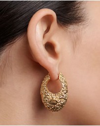PDPAOLA - Marina Hoop Earrings