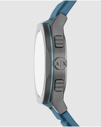 Armani Exchange - Blue Chronograph Watch