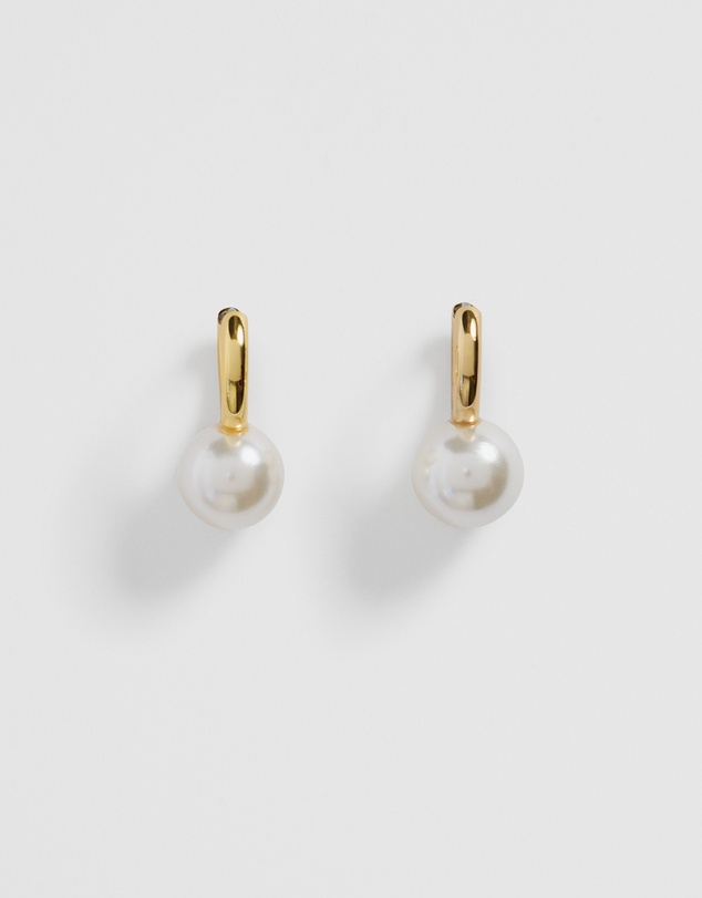 Country Road - Sleeper Pearl Drop Earring