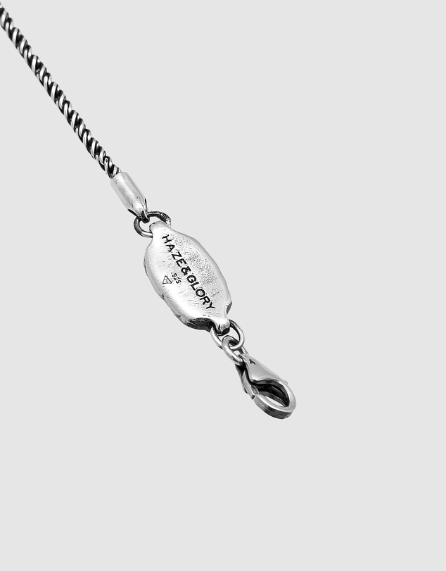 Haze & Glory - ICONIC EXCLUSIVE - Paradise Bracelet in Oxidised 925 Silver