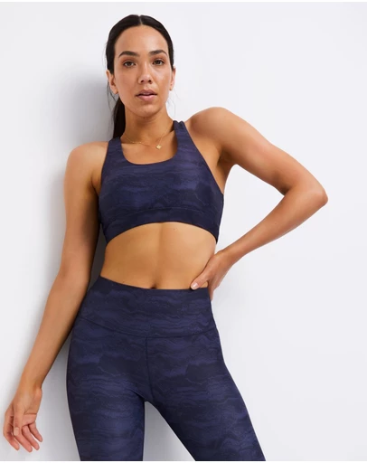 All Fenix - Deep Stone Sports Bra