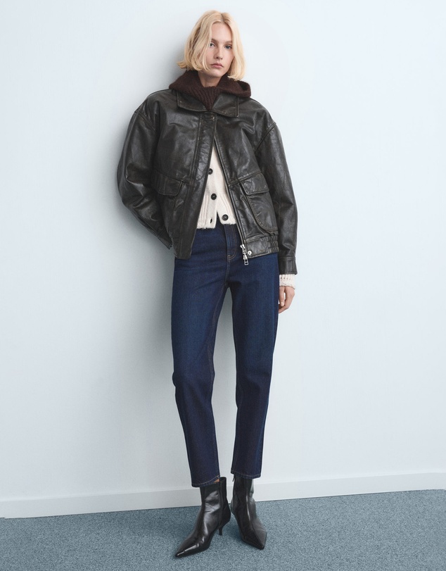 M.N.G - Mom2000 High-Rise Jeans