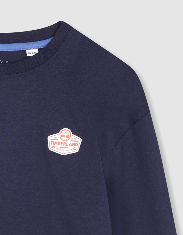 Timberland - Long Sleeve T-Shirt - Kids-Teens
