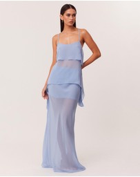 SNDYS - Tamara Sheer Maxi Skirt