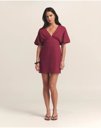 ST MRLO - Palm Mini Dress