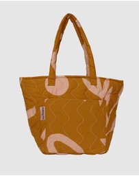 Mosey Me - Floral Dreams Quilted Bag