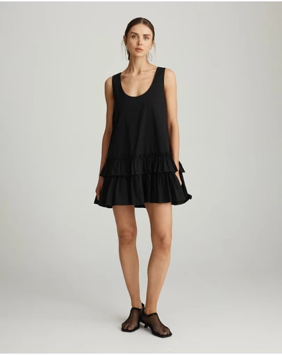Mattir - Zera Dress Black