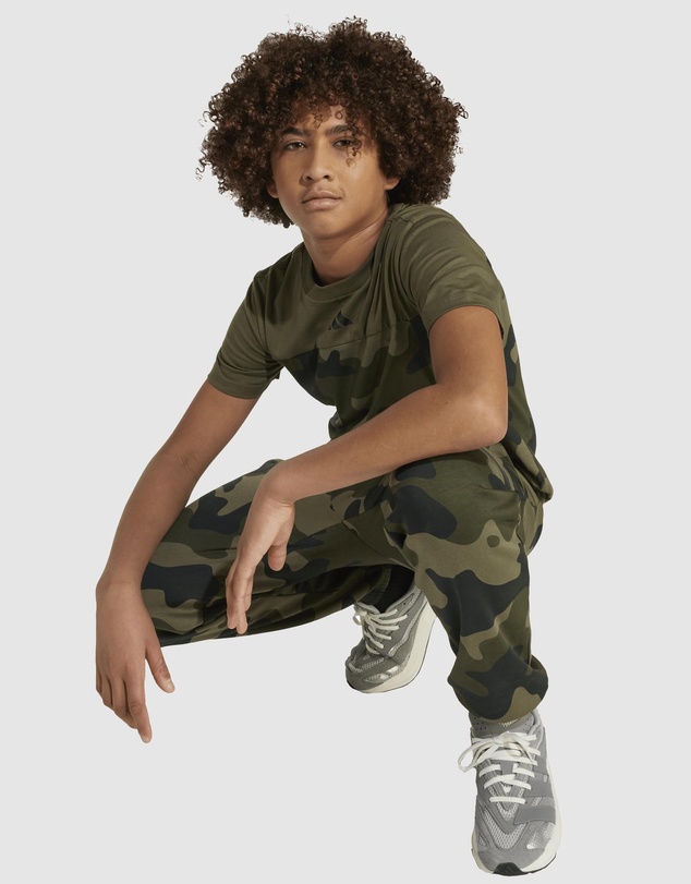 adidas Sportswear - Camo T-Shirt - Teens